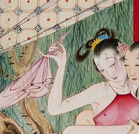 确山-迫于无奈胡也佛画出《金瓶梅秘戏图》，却因此成名，其绘画价值不可估量